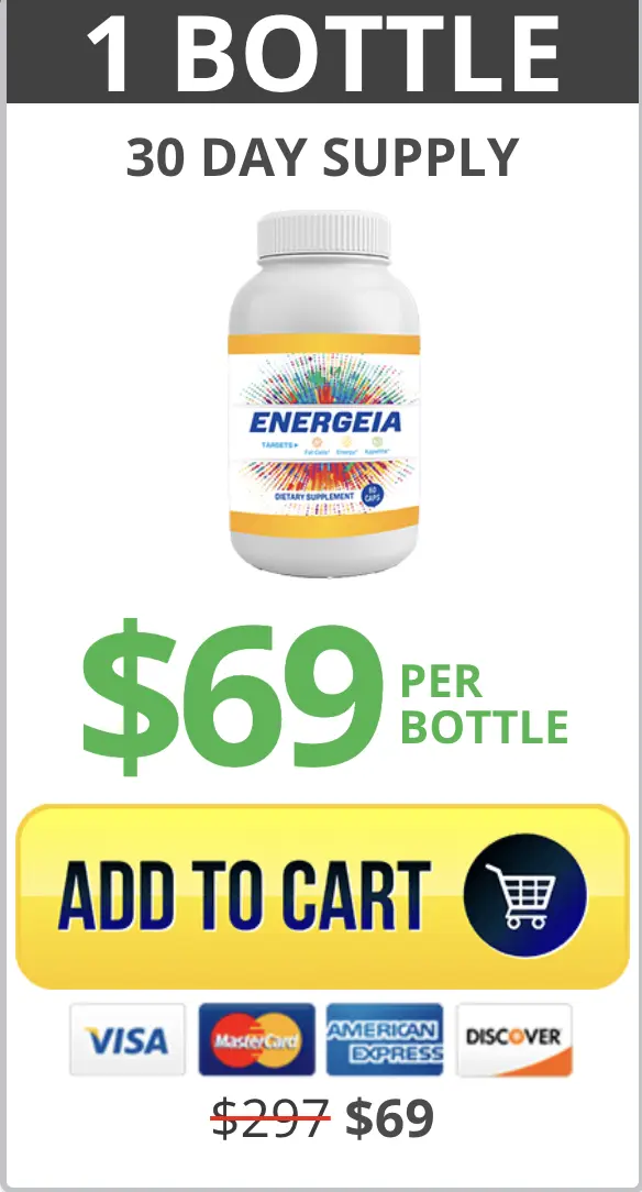 myenergeia - energia 1 bottle